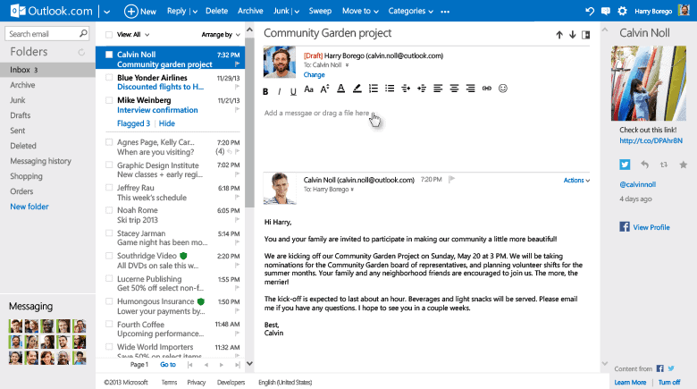 Outlook gets advanced rules, inline replies and more in latest update