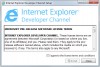 microsoft developer channel internet explorer