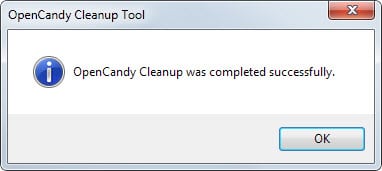 opencandy cleanup