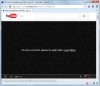 youtube an error occurred please try again later