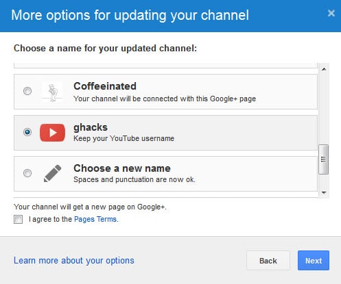 youtube forced google+