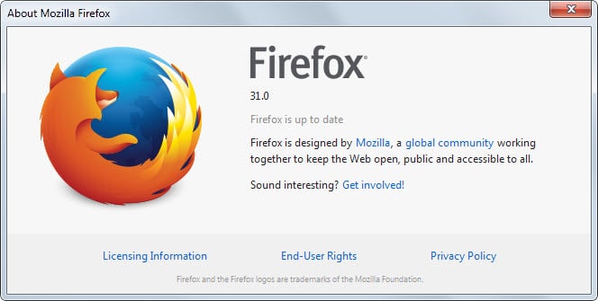 download firefox 31