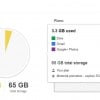 gmail google storage space