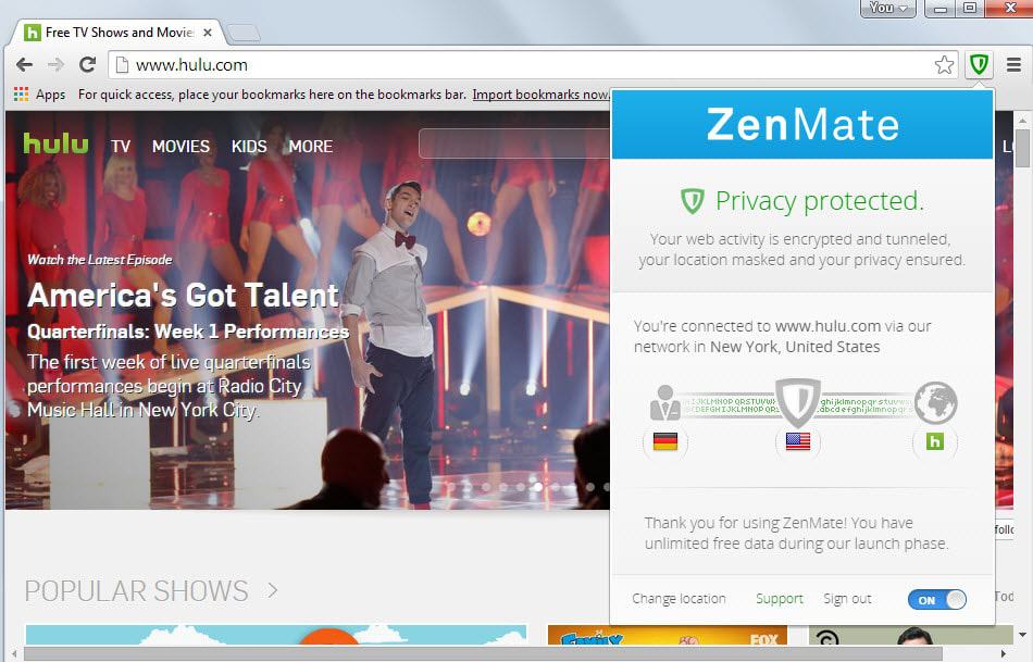 zenmate vpn