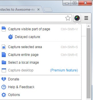 nimbus screenshot app for firefox