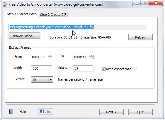 Freemore Video to GIF Converter 10.8 - Download for PC Free