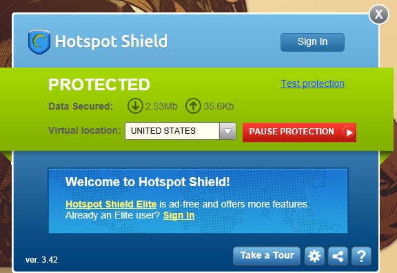 Hotspot Shield Elite Free Download