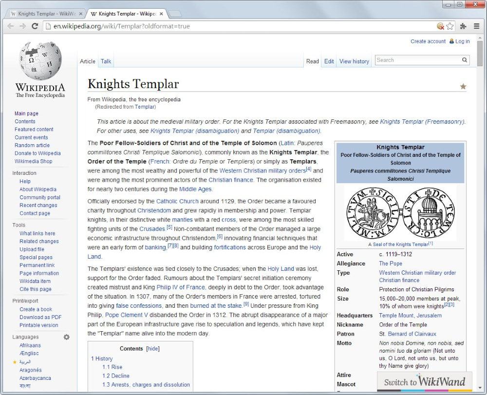 wikipedia article