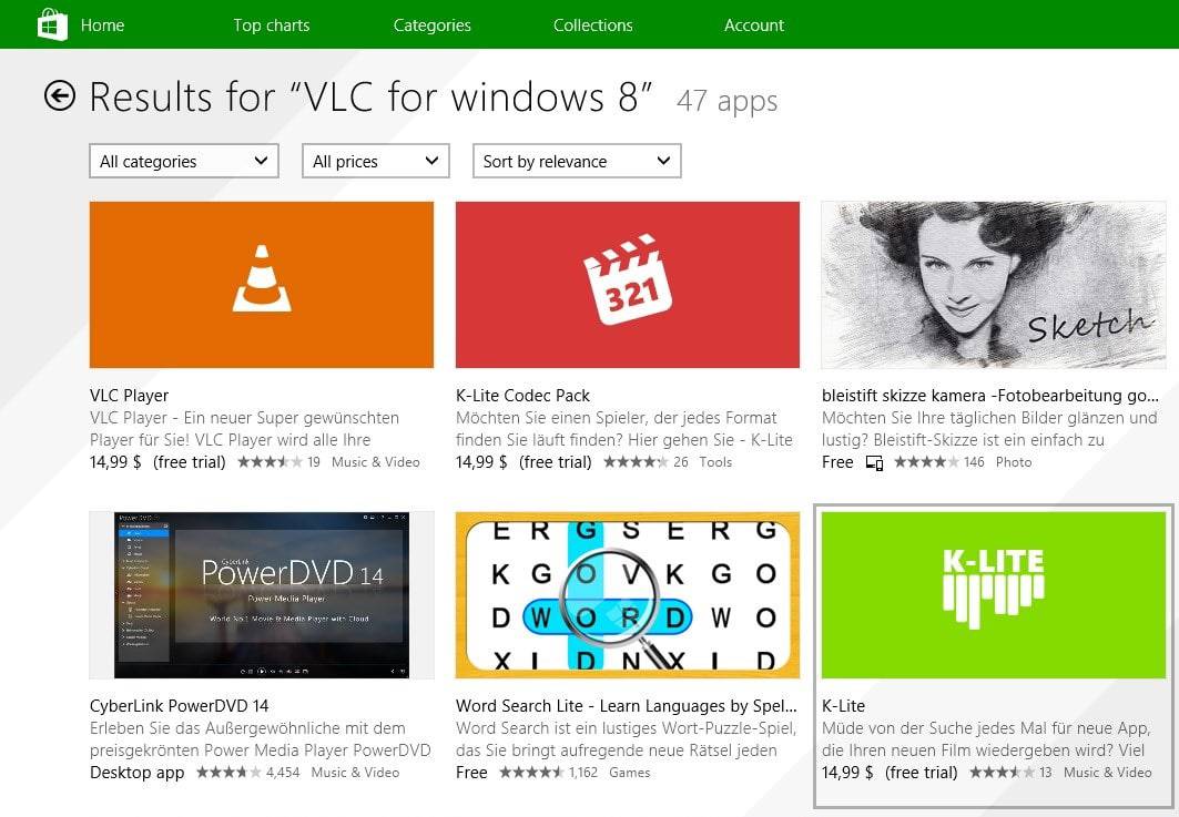 Chances and dangers of  a Windows Store carrying desktop programs