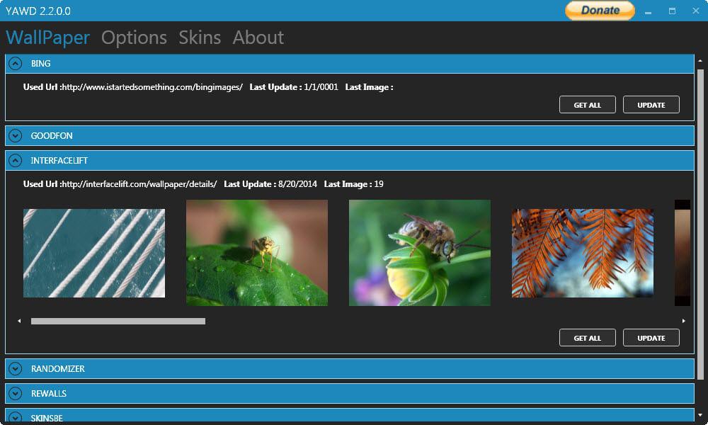 yet another wallpaper downloader