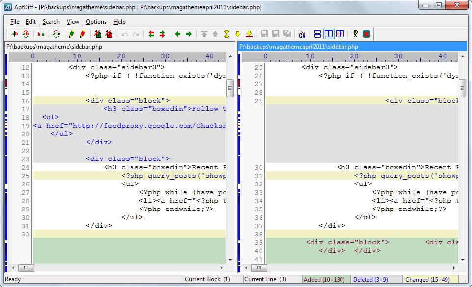 file comparison tool windows 10