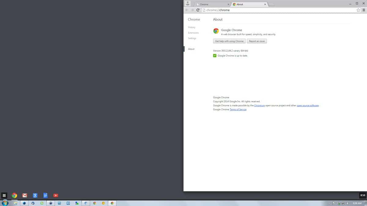 You can launch Chrome OS Mode in Chrome on Windows 7 as well now