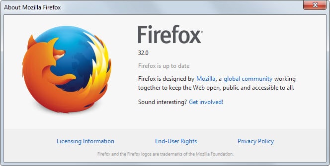 Firefox 32 Find out what is new
