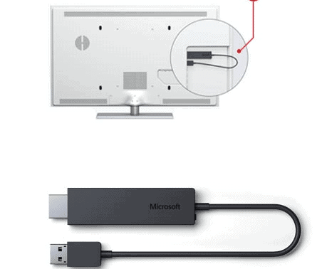 Microsoft Wireless Display Adapter not connecting