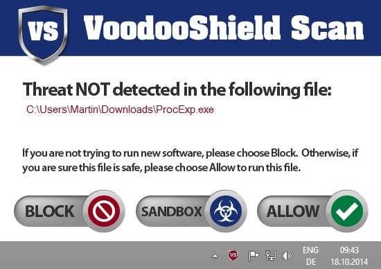 voodooshield