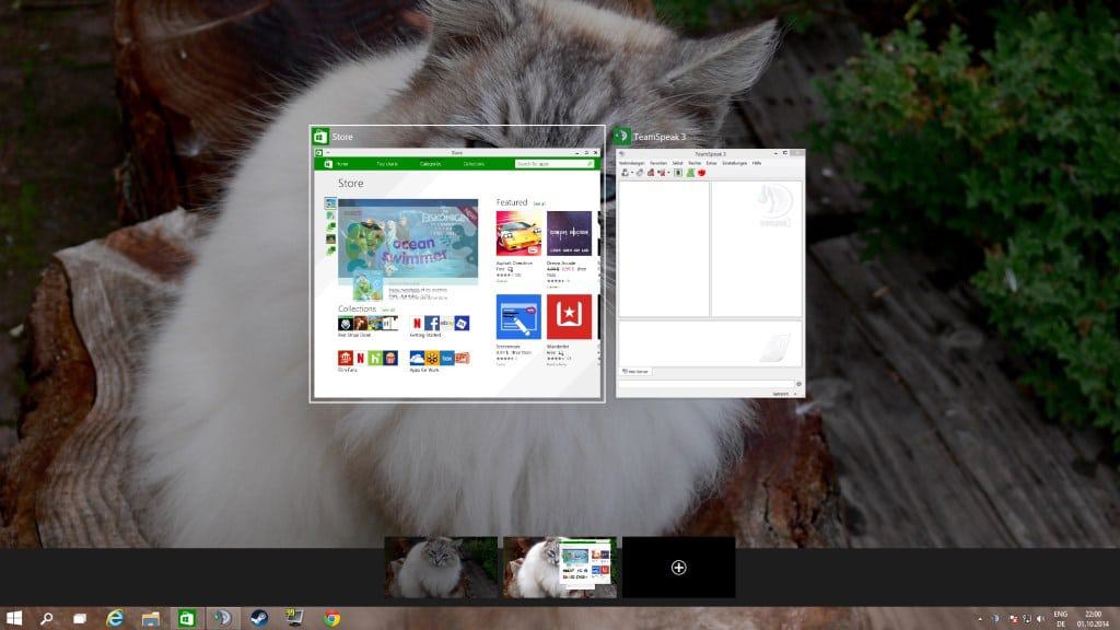 windows multi desktop