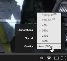 YouTube supports 60 fps videos now