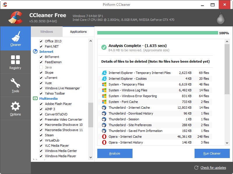 ccleaner 5.0