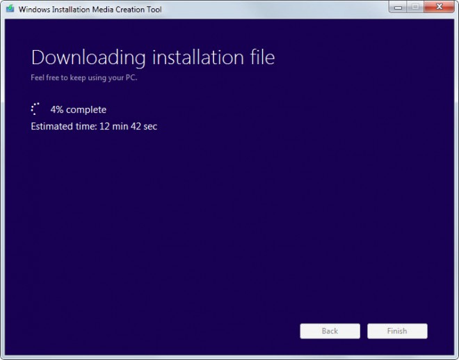 Microsoft tool to create installation media for Windows 8.1 gHacks