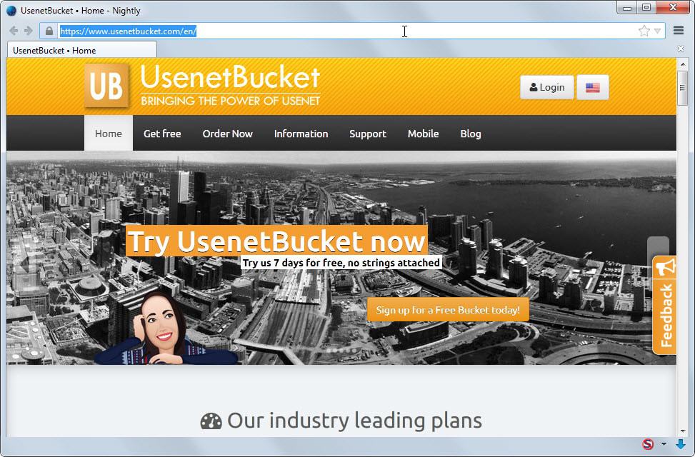 Review of UsenetBucket, a Dutch Usenet provider