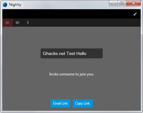 Improvements coming to Firefox's real-time chat feature Hello
