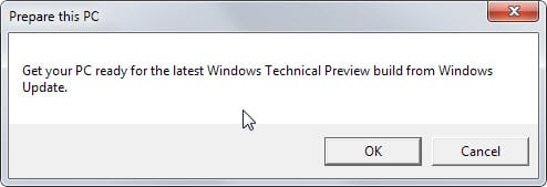 Prepare your PC to upgrade to Windows 10 through Windows Update