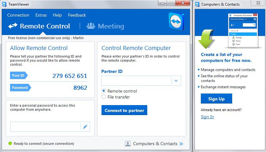 Teamviewer download for windows 10