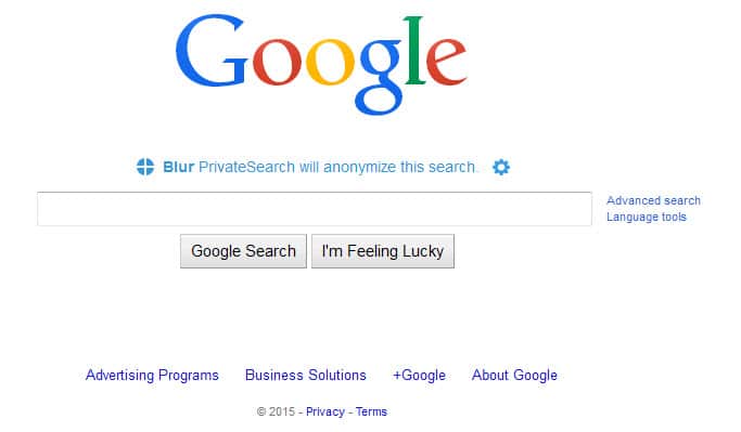 blur search