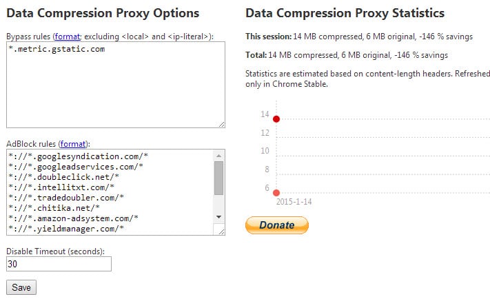 data compression proxy