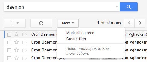 gmail search filter