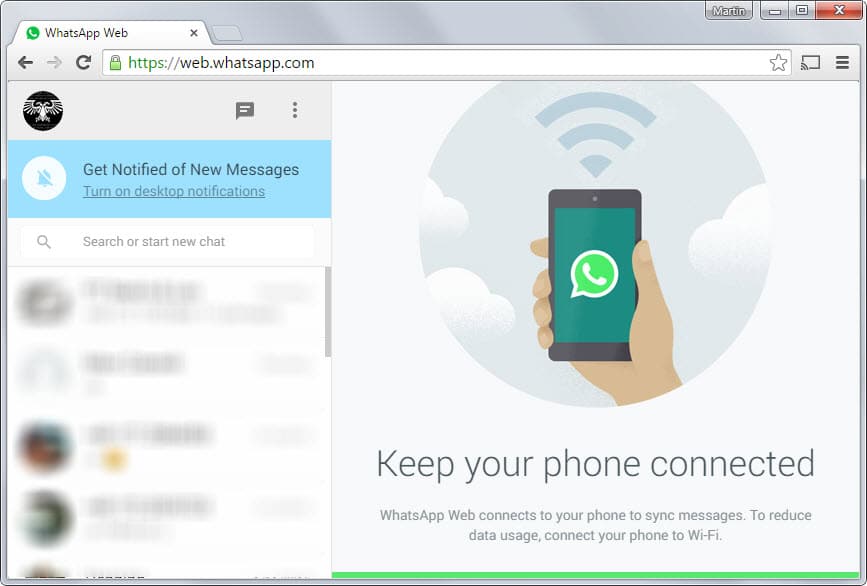 Everything you need to know about WhatsApp Web - gHacks ...