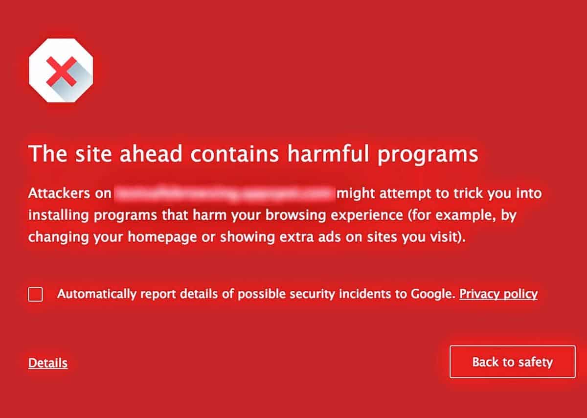 Google improves unwanted software protection in Chrome and Search