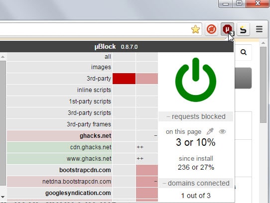 Dashboard: Settings · gorhill/uBlock Wiki · GitHub