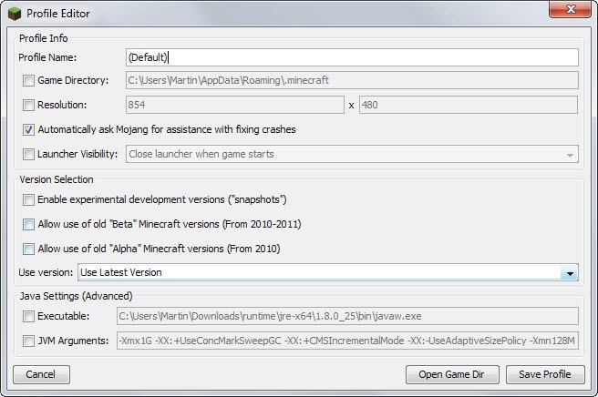 disable java auto update 8