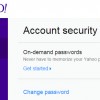 on-demand passwords