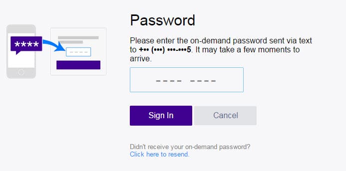 Yahoo On-Demand Passwords improves security for some users