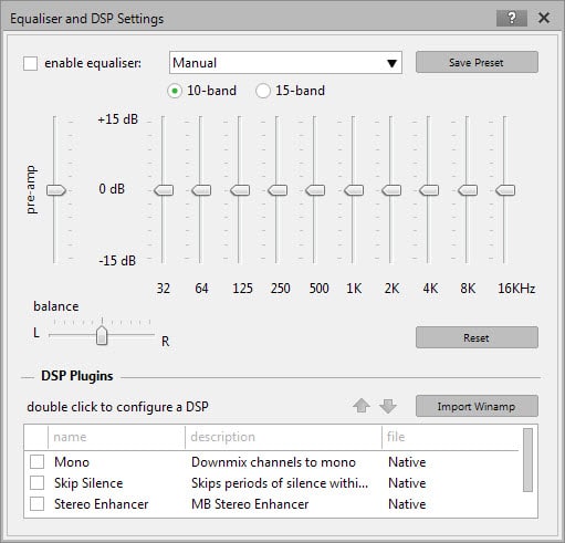 Now Playing Preferences, MusicBee Wiki