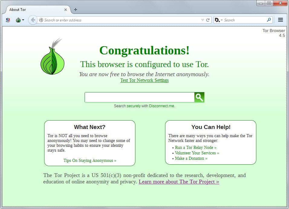 anonymous tor browser hidra