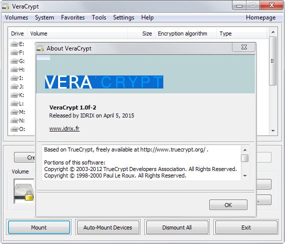 VeraCrypt 1.0f-2 update fixes TrueCrypt audit vulnerability