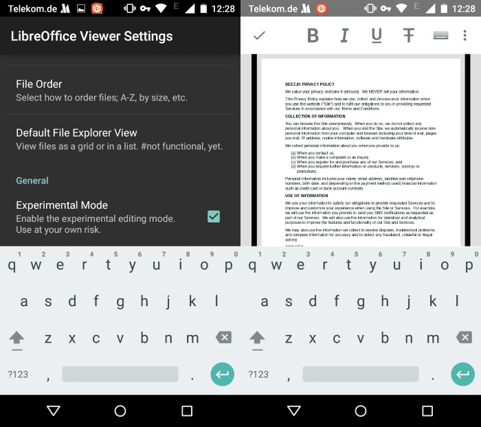 libreoffice mobile android libreoffice mobile android