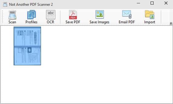 не другой сканер PDF