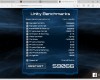 unity benchmark with asm