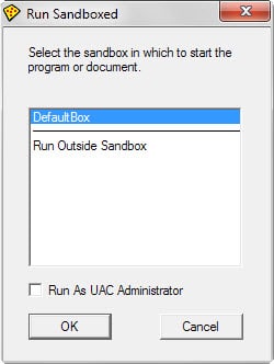 run sandboxed 2