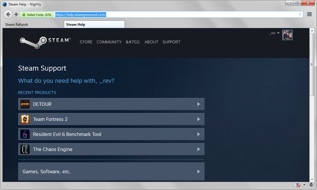 Steam Refunds: get refunds for games purchased on Steam - gHacks Tech News