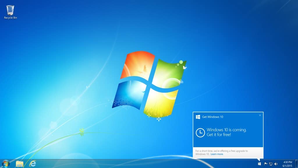Windows 10 may already be on your PC even if you don't want it