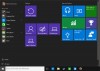 windows 10 start menu pin settings