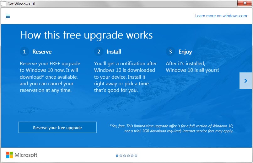 Here is why free upgrades to Windows 10 still work