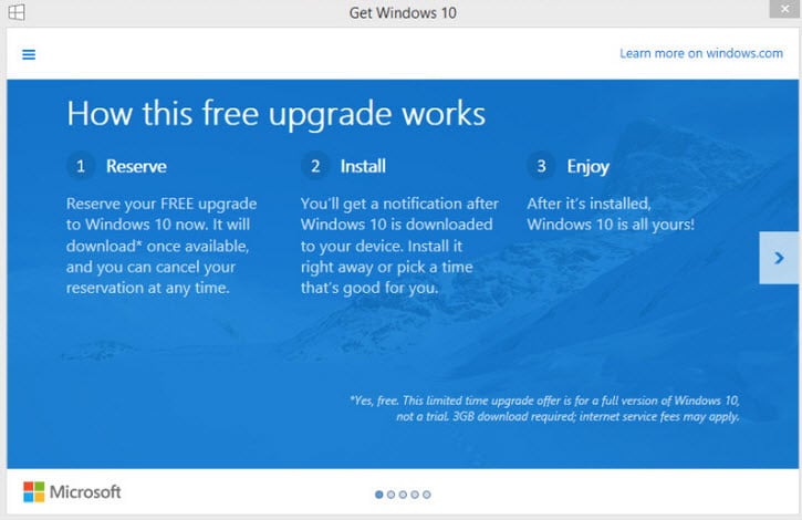 How to block Windows 10 Upgrade notifications in earlier versions of Windows