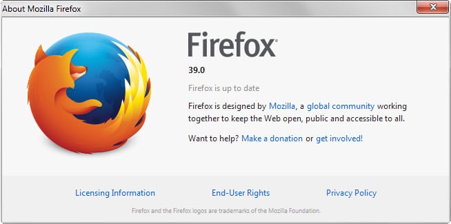 Firefox 39: Find out what is new