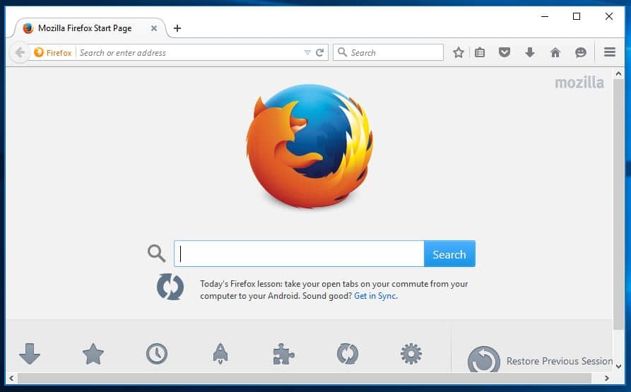 download mozilla firefox for windows 10